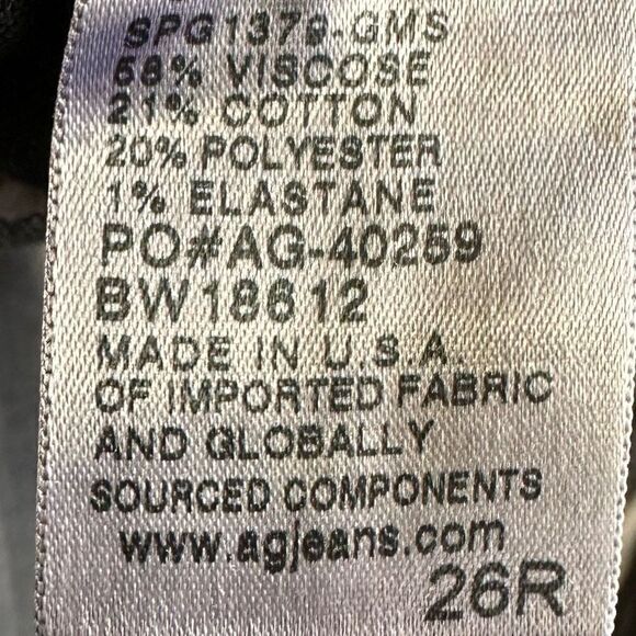 Adriano Goldschmied The Farrah High Rise Skinny Jeans Grey Mist - Picture 12 of 12